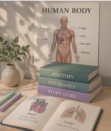 Anatomy & Physiology Made Simple: A Beginner’s Guide