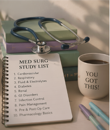 Top 10 Must-Know Topics for Med Surg Exams