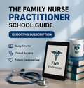 Family Nurse Practitioner (FNP) Study Guide-12 Months Access